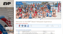 Desktop Screenshot of evptour.com